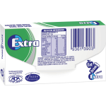 Wrigleys Extra Chewing Gum Spearmint Flavour 14 Pieces X 24 Pack