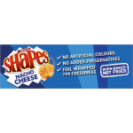 Arnotts Shapes Original Crackers Biscuits Nacho Cheese Box 160g