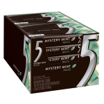 Wrigley 5 Gum Chewing Gum Mystery Mint Maze Flavour 15 Pieces X 10 Pack - USA