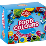 Dollar Sweets Artificial Food Colours Droppers 8 Pack