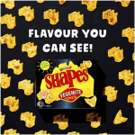 Arnotts Shapes Original Crackers Biscuits Vegemite and Cheese Box 165g