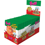 Trolli Gummi XXL Pizza Candy Lollies Box for Kids 45g X 12 Pizzas