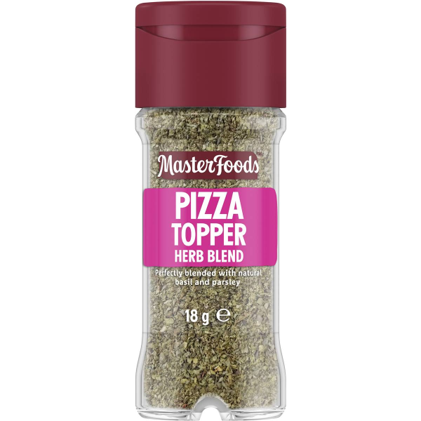 Masterfoods Pizza Topping Herb Blend Seasoning 18g