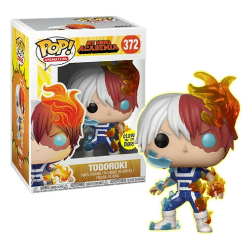 My Hero Academia Todoroki Glow in the Dark Exclusive Funko Pop! Vinyl