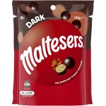 Maltesers Dark Chocolate Crunchy Balls Pouch 135g