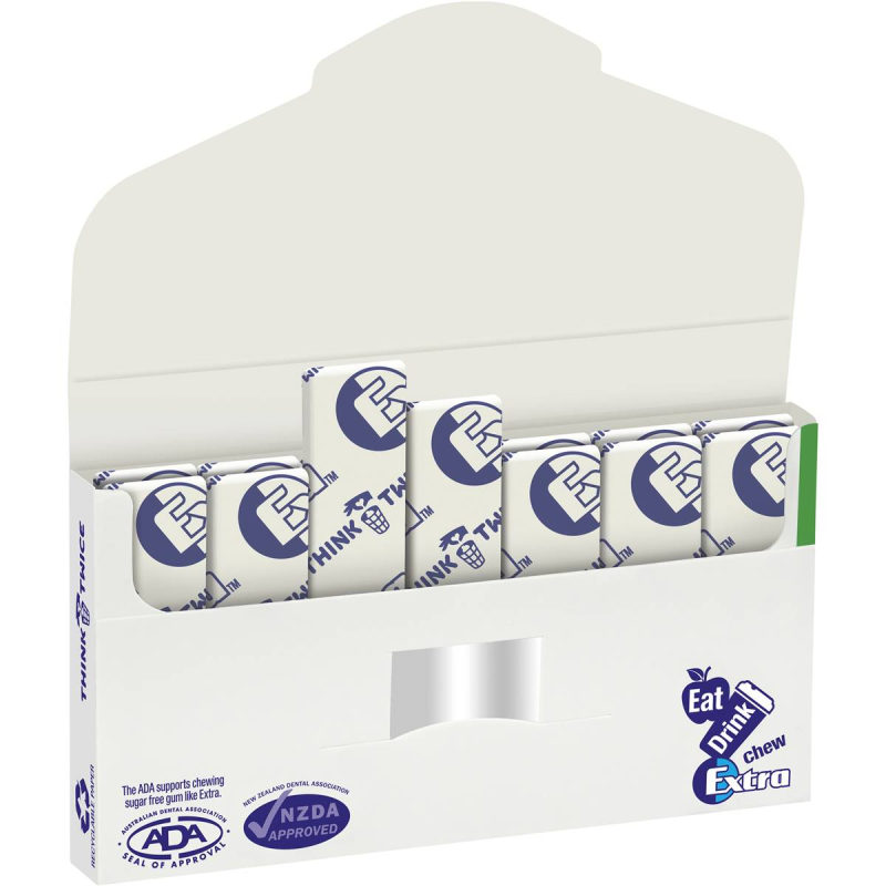 Wrigleys Extra Chewing Gum Spearmint Flavour 14 Pieces X 24 Pack