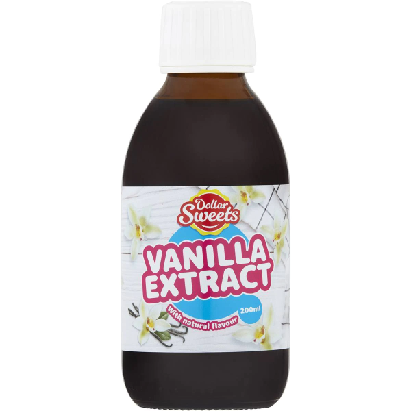 Dollar Sweets Vanilla Extract 200ml