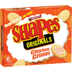 Arnotts Shapes Original Crackers Biscuits Chicken Crimpy Box 175g