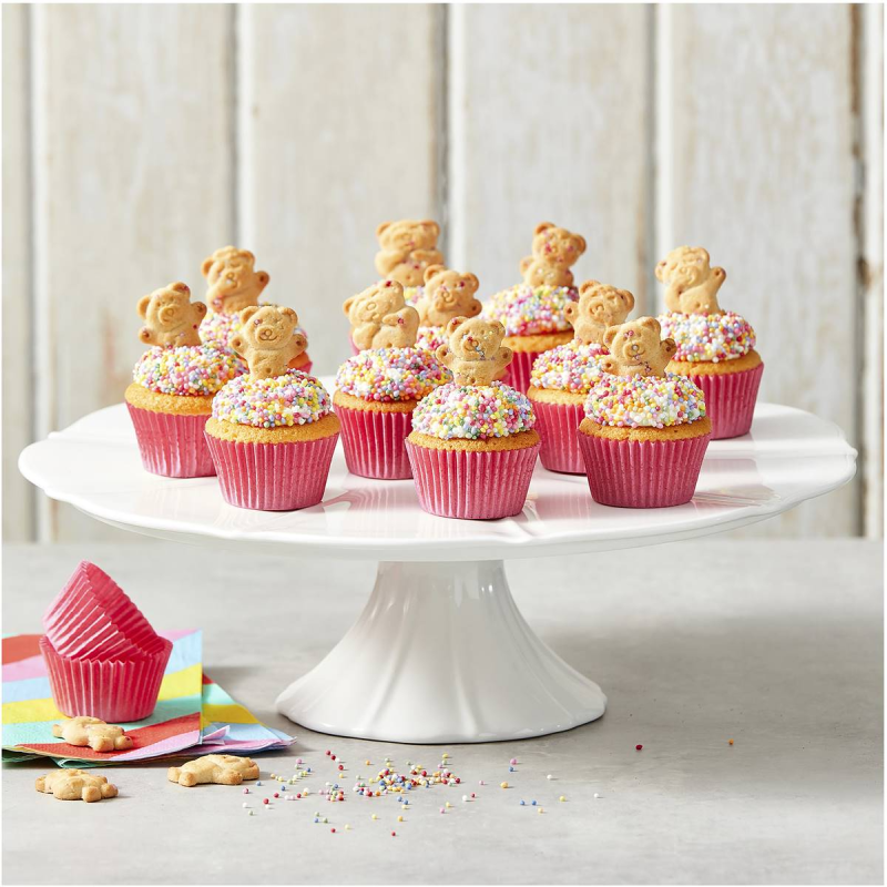 Arnotts Tiny Teddy Teddies Biscuits Hundreds and Thousands Box 8 Pack