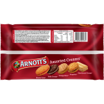 Arnotts Assorted Cream Biscuits Variety Pack 500g
