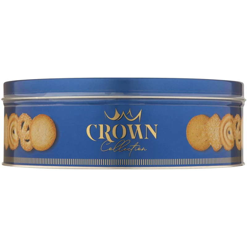 Crown Collection Danish Butter Cookies Biscuits Gift 454g