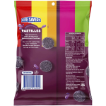 Lifesavers Blackcurrant Pastilles Gummy Candy Lollies Bag 180g