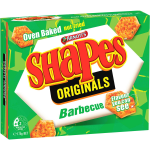 Arnotts Shapes Original Crackers Biscuits Barbeque BBQ Box 175g