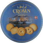 Crown Collection Danish Butter Cookies Biscuits Gift 454g