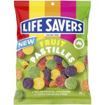 Lifesavers Fruit Pastilles Gummy Candy Lollies Bag 180g
