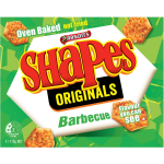 Arnotts Shapes Original Crackers Biscuits Barbeque BBQ Box 175g