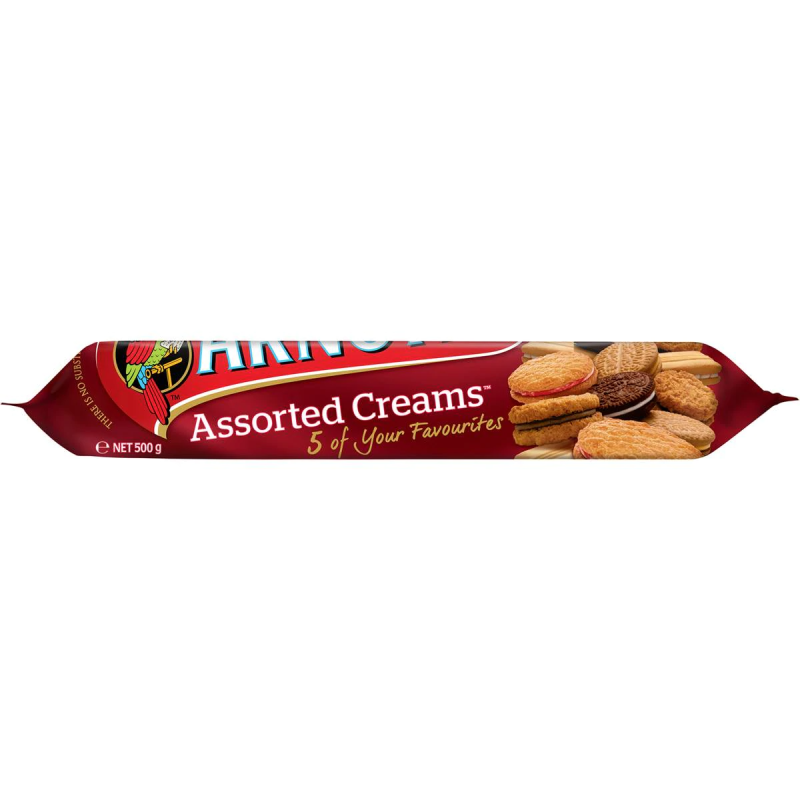 Arnotts Assorted Cream Biscuits Variety Pack 500g