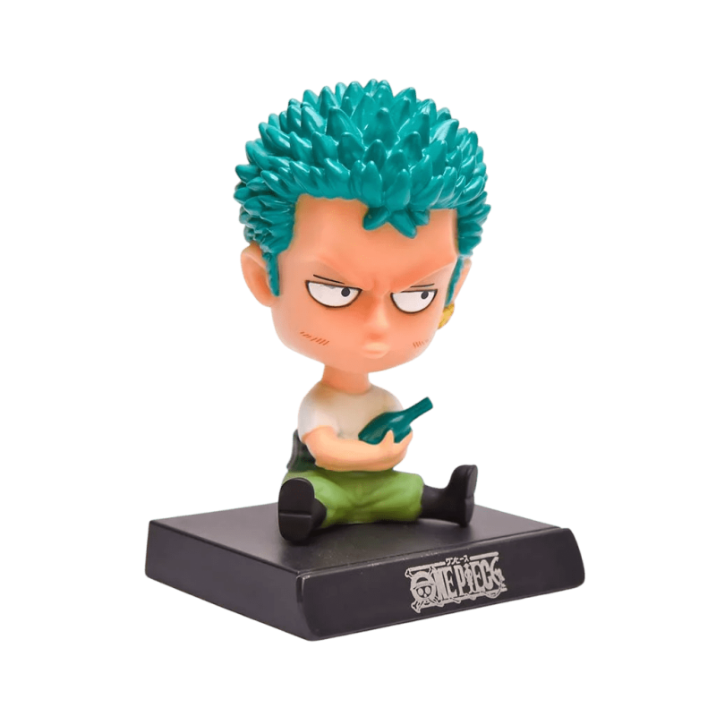 One Piece Roronoa Zoro Bobblehead Action Figure