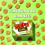 Arnotts Shapes Original Crackers Biscuits Barbeque BBQ Box 175g