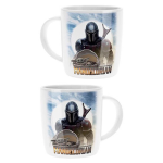 Star Wars The Mandalorian and Child Grogu Mug 400ml