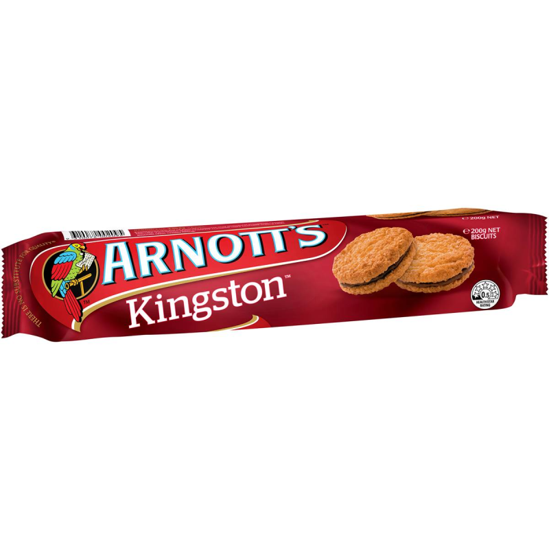Arnotts Kingston Cream Biscuits Pack 200g