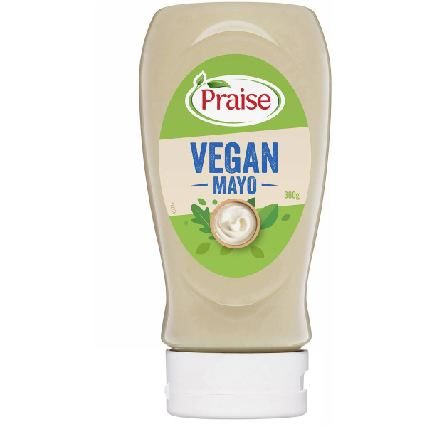 Praise Vegan Mayo Mayonnaise 360g
