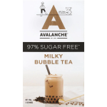 Avalanche Sugar Free Milky Milk Bubble Tea Sachets 5 Pack