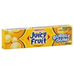 Wrigleys Juicy Fruit Chewing Original Bubble Gum 5 Pieces X 18 Pack - USA