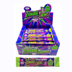 Zombie Chews Straps Sour Blue Raspberry Chewy Candy 28g X 60 Units