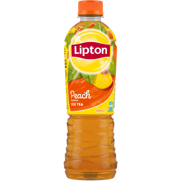 Lipton Peach Ice Tea Iced Flavour Drink 500ml