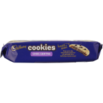 Cadbury Cookies Chocolate Centre Crunchy Choc Filled Biscuits 156g