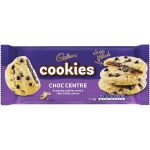 Cadbury Cookies Chocolate Centre Crunchy Choc Filled Biscuits 156g