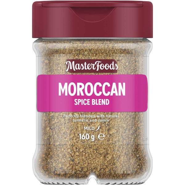 Masterfoods Moroccan Mild Spice Blend Seasoning 160g