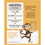 Messy Monkeys Pancake Stack Kids Cereal Gluten Free Low Sugar 240g