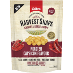 Calbee Harvest Snaps Chickpea Baked Crisp Snacks Roasted Capsicum 93g