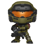 Halo Infinite Spartan Grenadier with HMG Noble Defender Pop! Vinyl