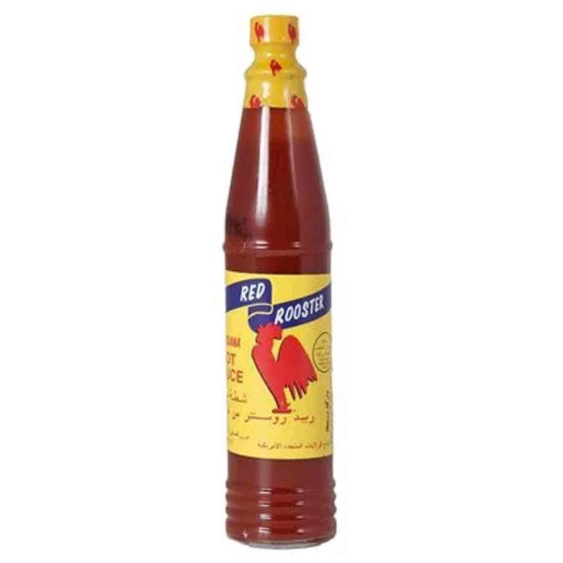 Red Rooster Hot Chilli Sauce 88ml