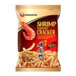 Nongshim Hot and Spicy Shrimp Crackers Chips Snack Pack 75g X 20 Bags