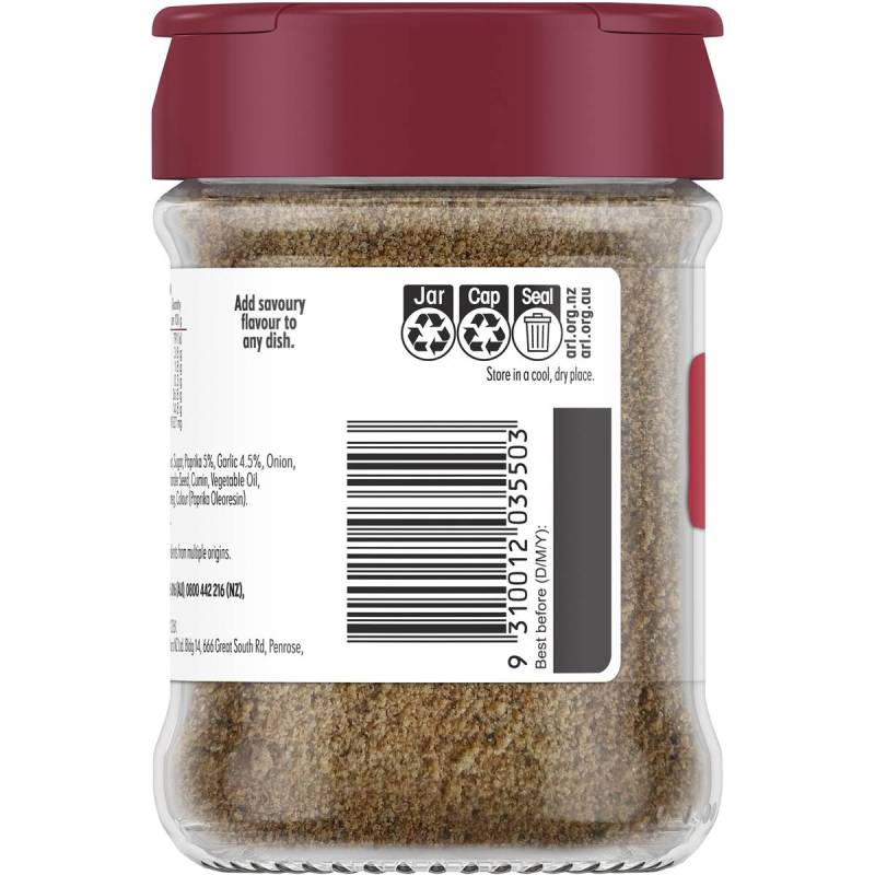 Masterfoods Seasoning All Purpose Blend 200g