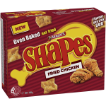 Arnotts Shapes Original Crackers Biscuits Fried Chicken Box 165g