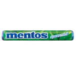 Mentos Spearmint Chews Roll 37g X 40 Rolls