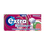 Extra Refreshers Watermelon Raspberry Chewing Gum 7 Pieces X 16 Pack