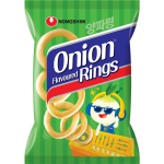 Nongshim Onion Rings Flavoured Crackers Chips Snack Pack 90g X 20 Bags