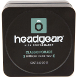 Headgear Firm Hold Shine Finish Classic Mens Hair Pomade 100g