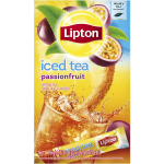 Lipton Iced Tea Passion Fuit Ice Passionfruit Drink Sachets 20 Pack