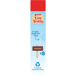 Arnotts Tiny Teddy Teddies Biscuits Chocolate Box 8 Pack