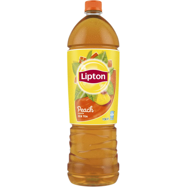 Lipton Peach Ice Tea Iced Flavour Drink 1.5L