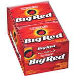 Wrigleys Big Red Cinnamon Chewing Gum 15 Pieces X 10 Pack – USA