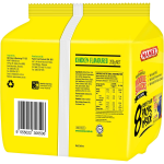 Mammee Monster Noodle Snacks Chicken Flavoured Multi Pack 8 Packs