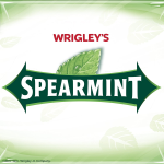 Wrigleys Spearmint Chewing Gum 15 Pieces X 10 Pack - USA